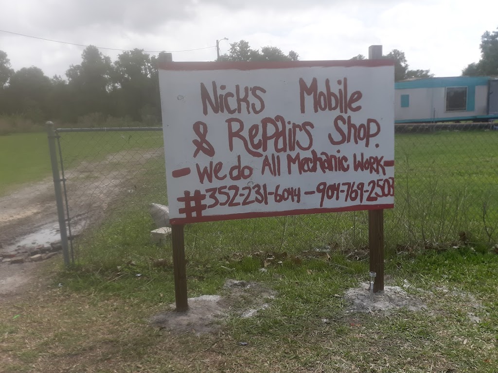 Nicks mobile and repairs | 3787 SE STATE RD. 100, Starke, FL 32091 | Phone: (352) 231-6044