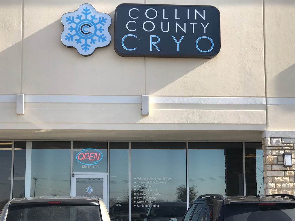 Collin County Cryo | 2750 S Preston Rd, Celina, TX 75009, USA | Phone: (214) 457-3272