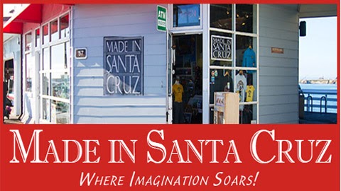 Made In Santa Cruz | 57 Municipal Wharf, Santa Cruz, CA 95060, USA | Phone: (831) 426-2257