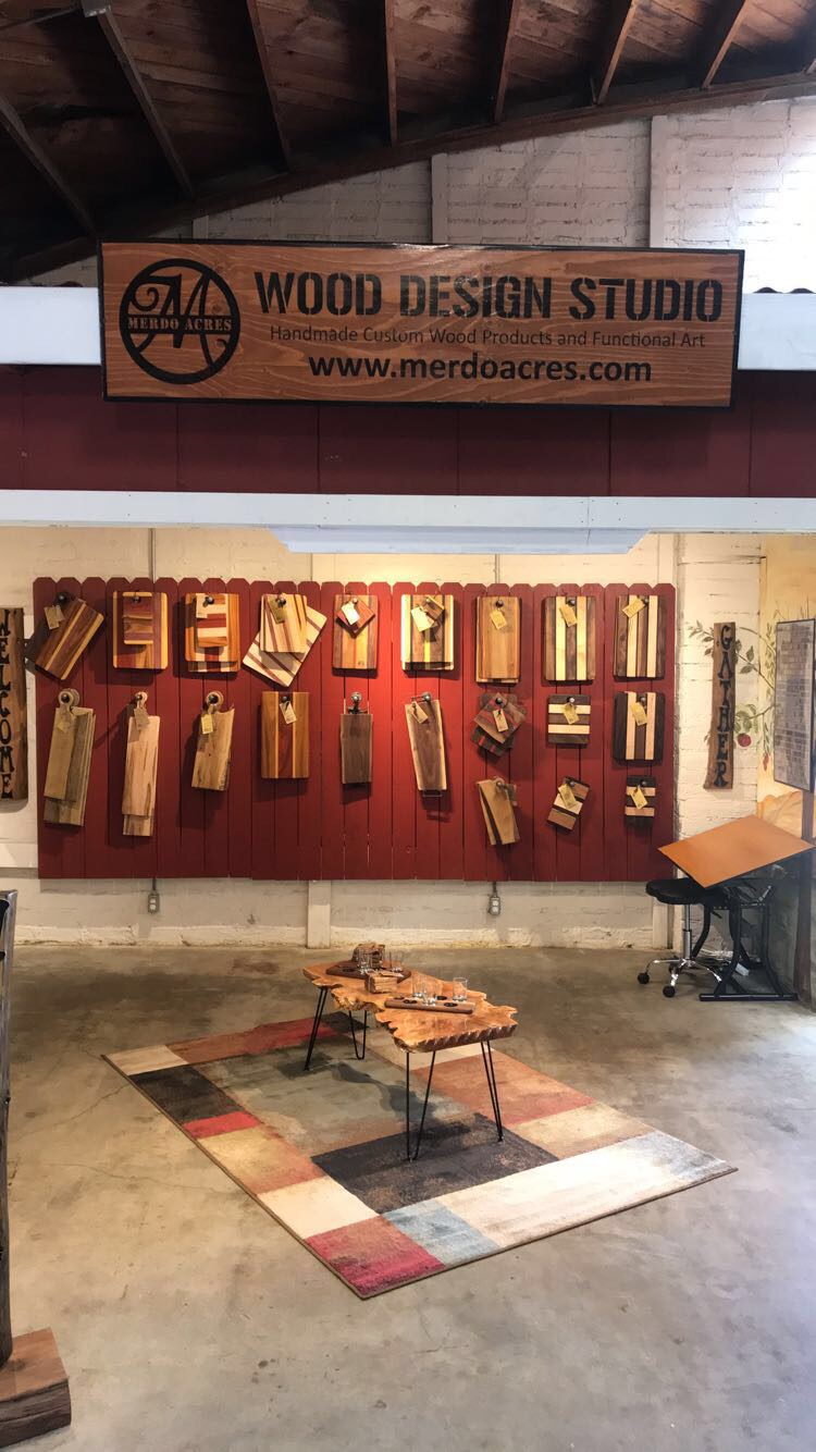 Merdo Acres Wood Design Studio | 4470 Julian Rd, Julian, CA 92036 | Phone: (760) 803-2006