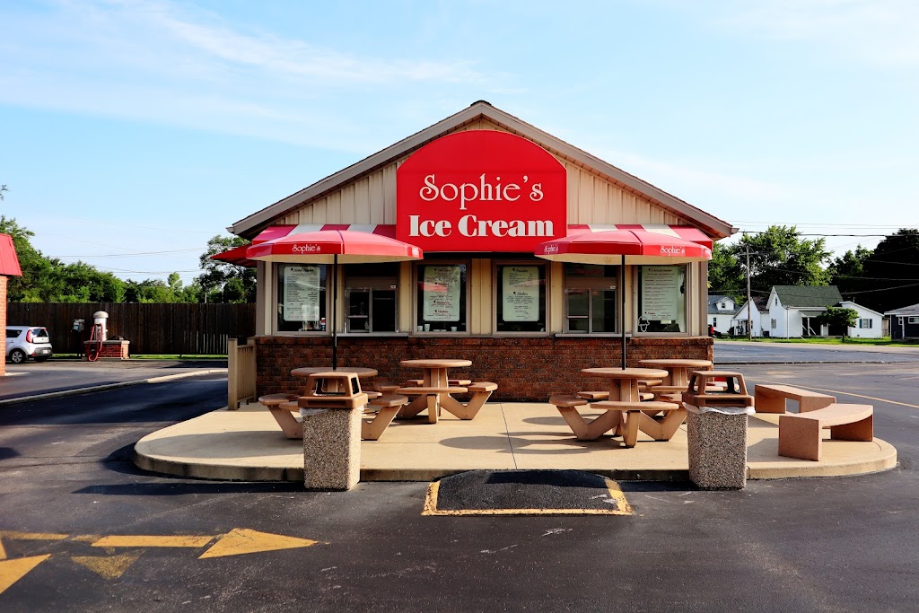 Sophies Ice Cream | 306 W Main St, Gas City, IN 46933, USA | Phone: (765) 677-0155