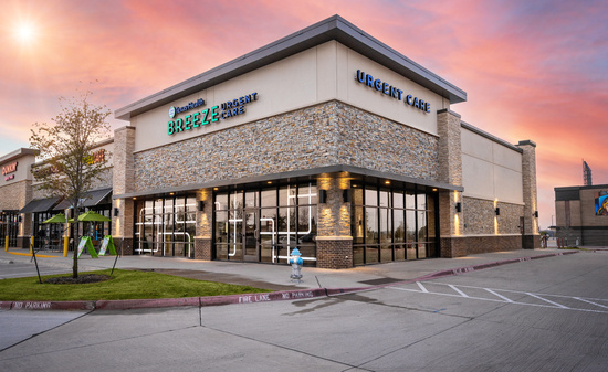 Texas Health Breeze Urgent Care | 3805 W University Dr #100, McKinney, TX 75071, USA | Phone: (469) 495-9102