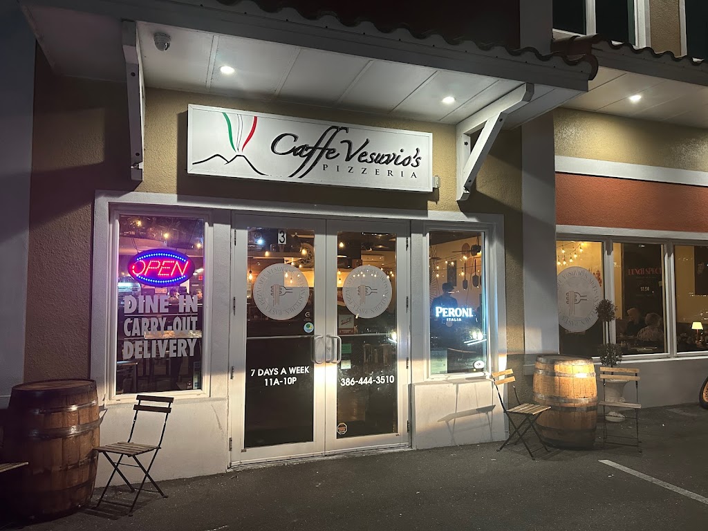Caffé Vesuvio | 701 E 3rd Ave, New Smyrna Beach, FL 32169, USA | Phone: (386) 444-3510