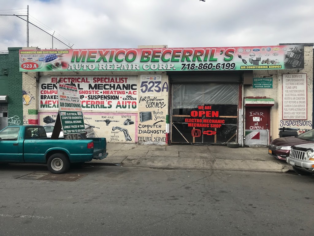 MEXICO BECERRILS AUTO REPAIR | Mexico Becerrils Auto Repair, 523A Bruckner Blvd, The Bronx, NY 10455, USA | Phone: (718) 860-6199