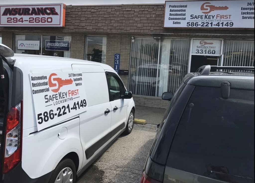 SafeKey First Locksmith | 33160 Groesbeck Hwy, Fraser, MI 48026, USA | Phone: (586) 221-4149