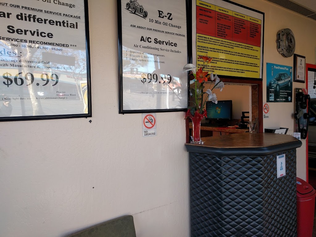 E-Z 10 Minute Oil Change | 14675 E 14th St, San Leandro, CA 94578, USA | Phone: (510) 583-1110