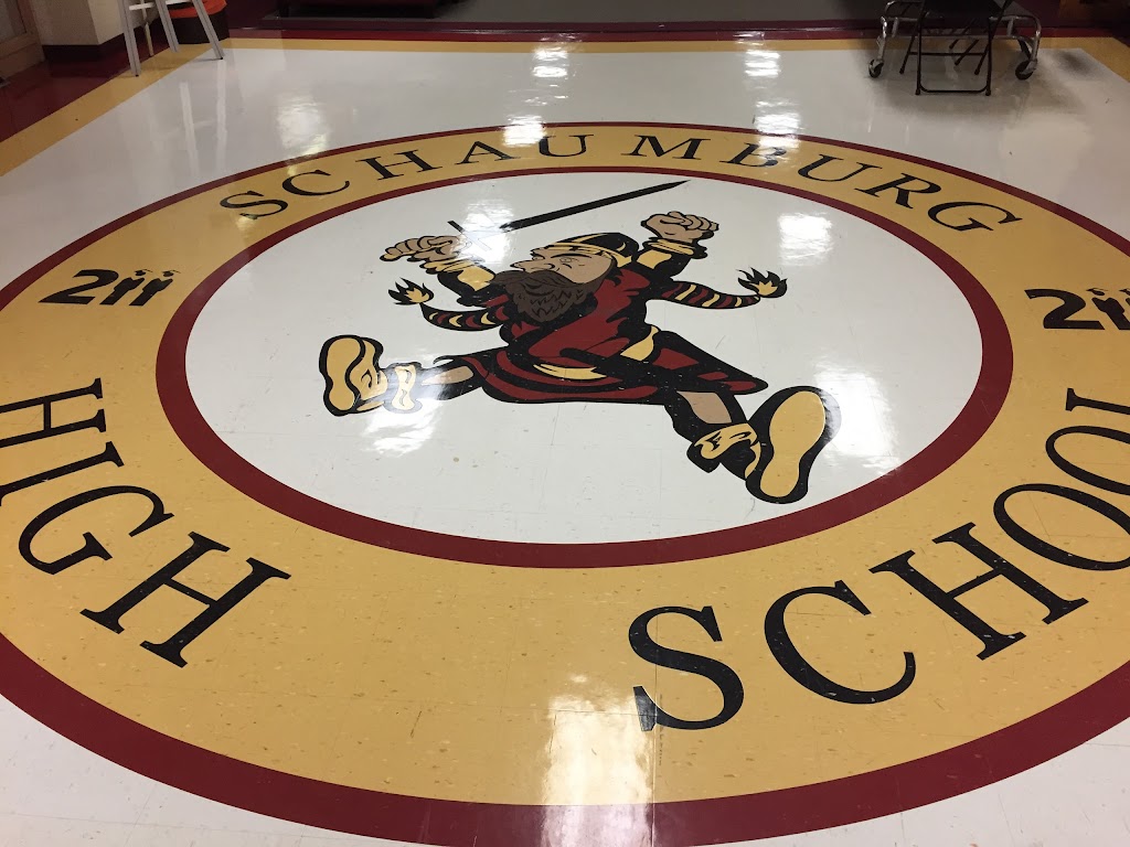 Schaumburg High School | 1100 W Schaumburg Rd, Schaumburg, IL 60194 | Phone: (847) 755-4600