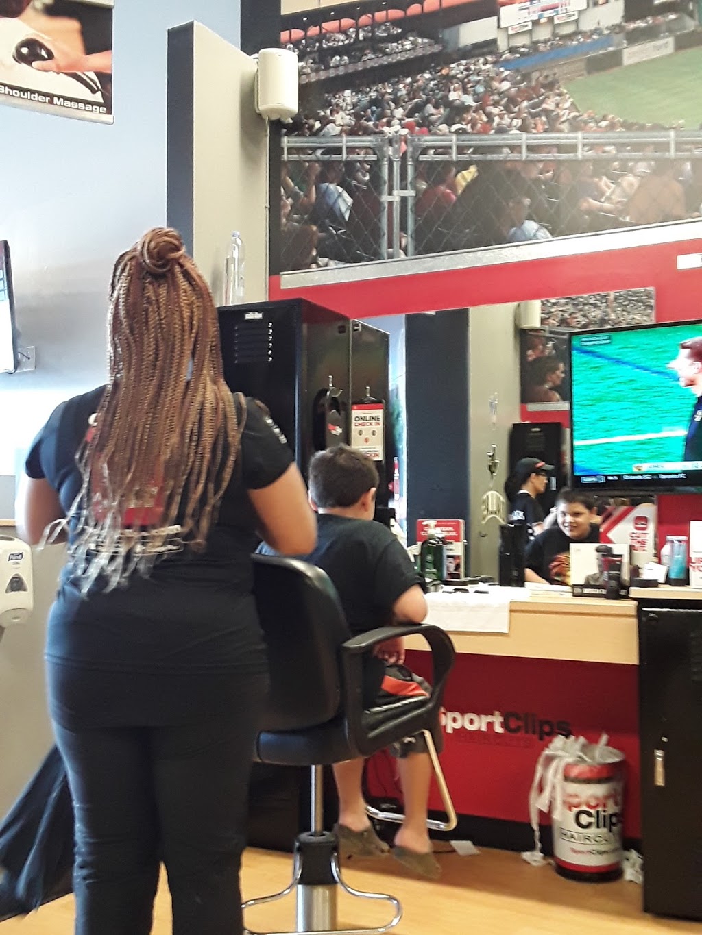 Sport Clips Haircuts of Little Elm | 2763 W Eldorado Pkwy #140, Little Elm, TX 75068, USA | Phone: (469) 362-9688