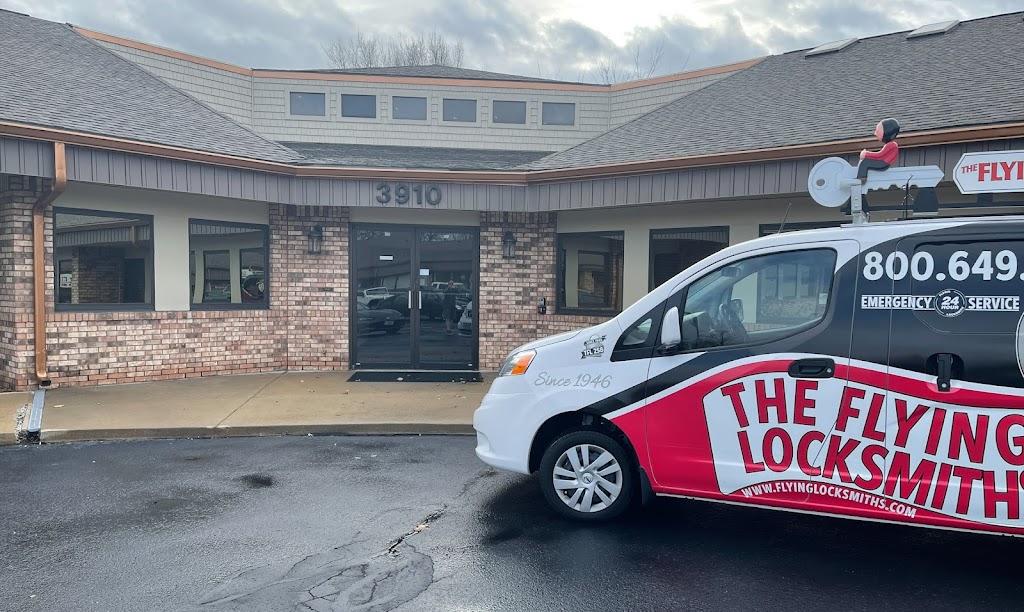 The Flying Locksmiths | 3910 Old Hwy 94 S STE 106, St Charles, MO 63304, USA | Phone: (800) 649-5397