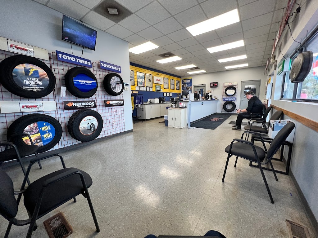 Fisk Tire and Auto Repair | 38846 14th Ave, North Branch, MN 55056, USA | Phone: (651) 674-7071