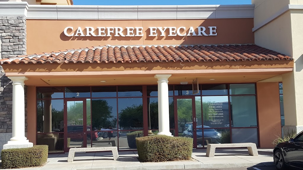 Carefree Eyecare | 3170 W Carefree Hwy, Phoenix, AZ 85086, USA | Phone: (623) 444-2425