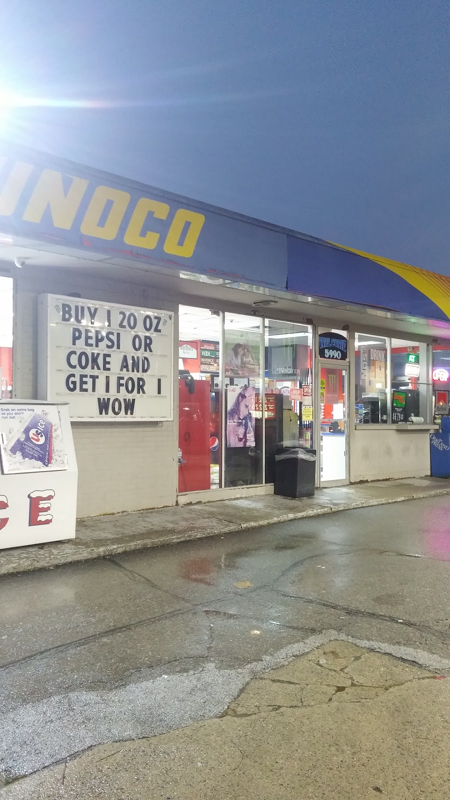 ATM (Airport Sunoco) | 5990 Williams Lake Rd, Waterford Twp, MI 48329, USA | Phone: (248) 623-6770