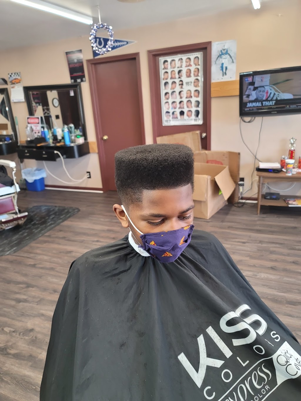 A Step Above Barbershop LLC | 3230 S Adams St, Marion, IN 46953, USA | Phone: (765) 573-5431