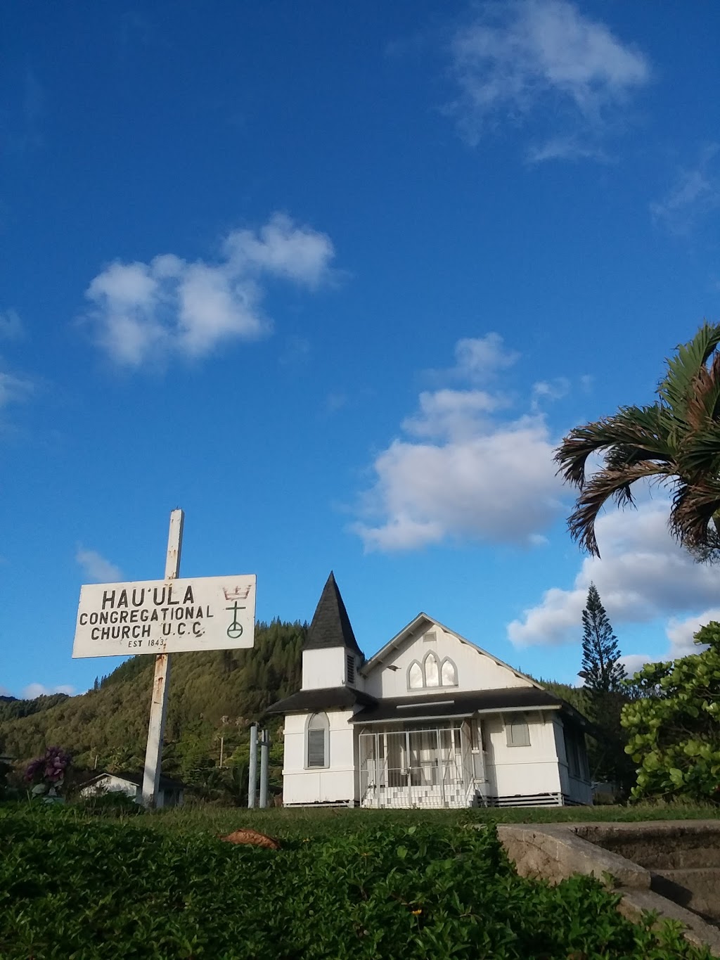 Hauʻula Kahuku Church | 54-311 Hauula Homestead Rd, Hauula, HI 96717, USA | Phone: (808) 379-9646