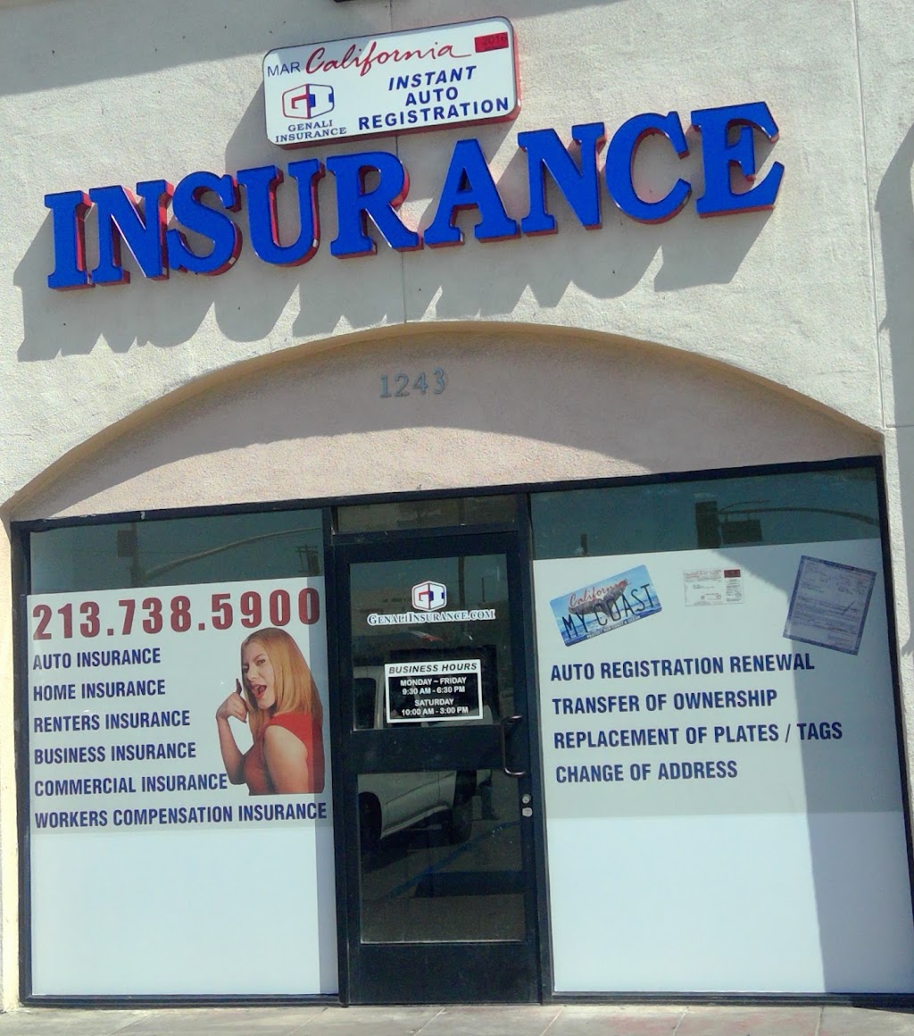 Genali Insurance Services | 1249 W Washington Blvd, Los Angeles, CA 90007, USA | Phone: (213) 738-5900