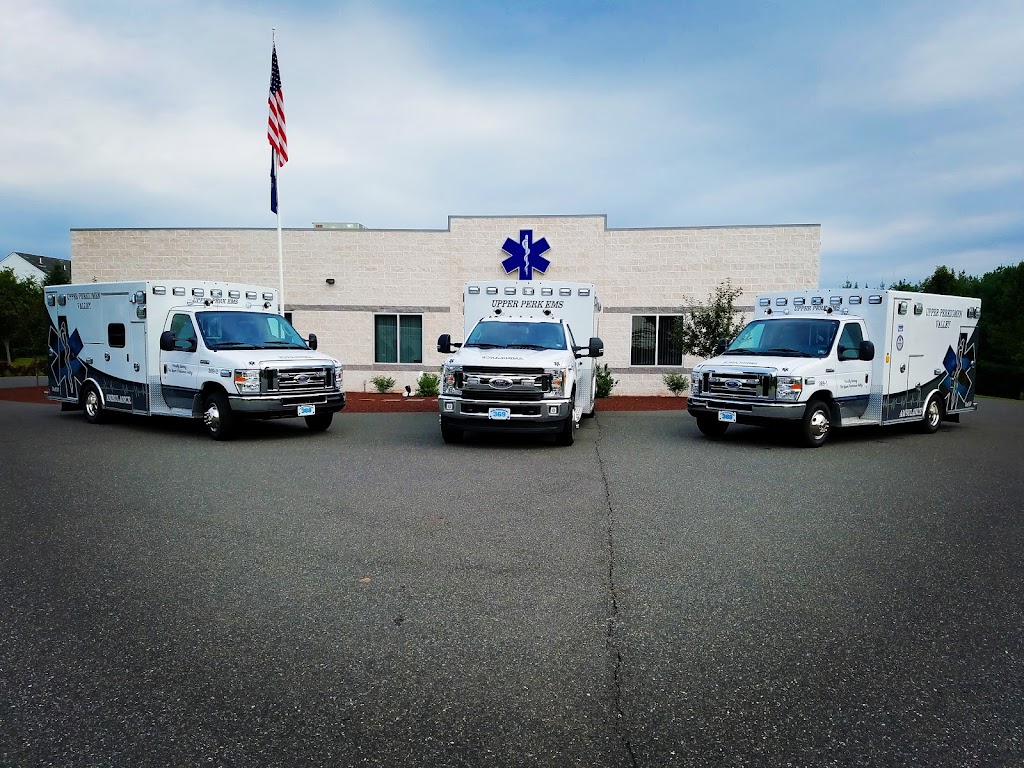 Upper Perkiomen Valley Ambulance | 2199 E Buck Rd, Pennsburg, PA 18073 | Phone: (215) 679-5989