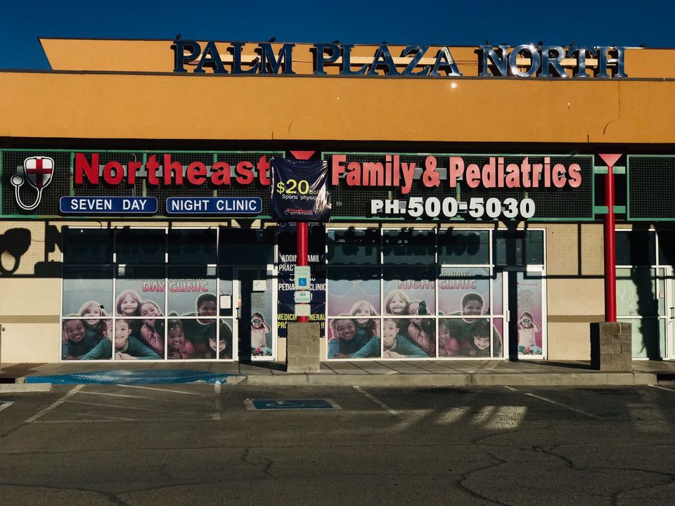 northeast family clinic and pediatrics | 9740 Dyer St, El Paso, TX 79924 | Phone: (915) 500-5030