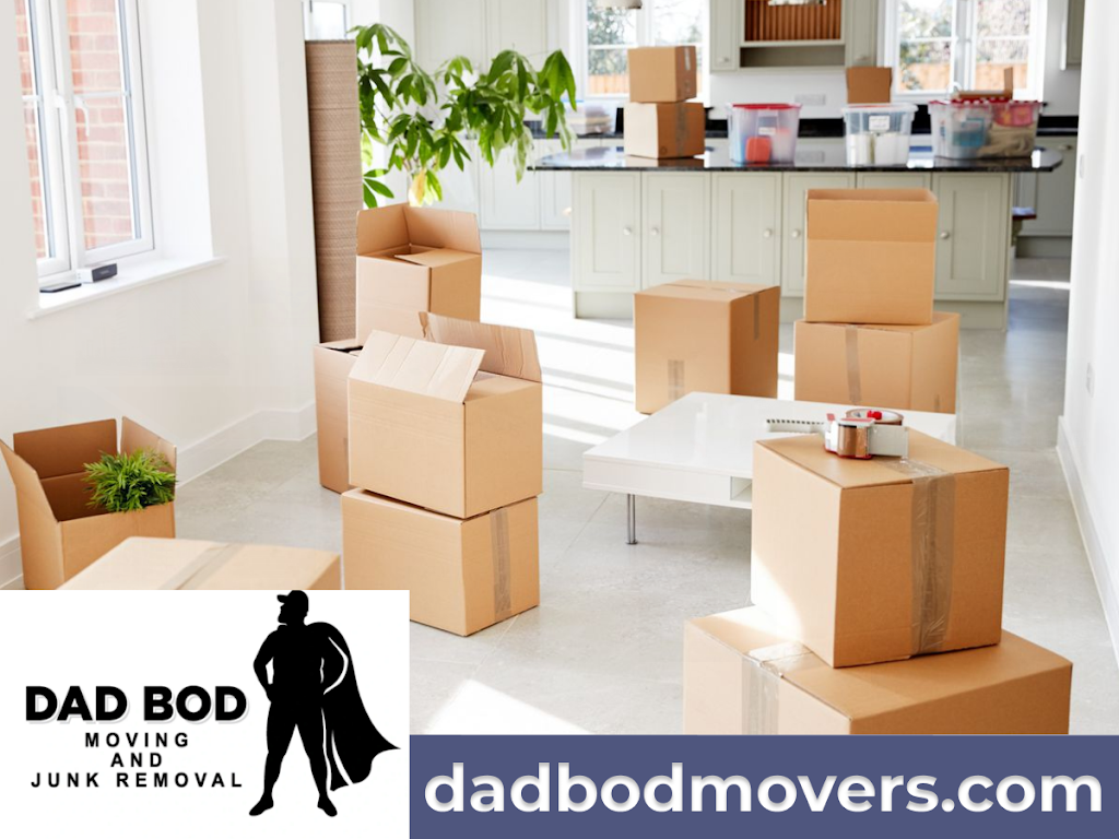 Dad Bod Moving and Junk Removal | 3977 W 143rd St, Savage, MN 55378, USA | Phone: (952) 228-7541