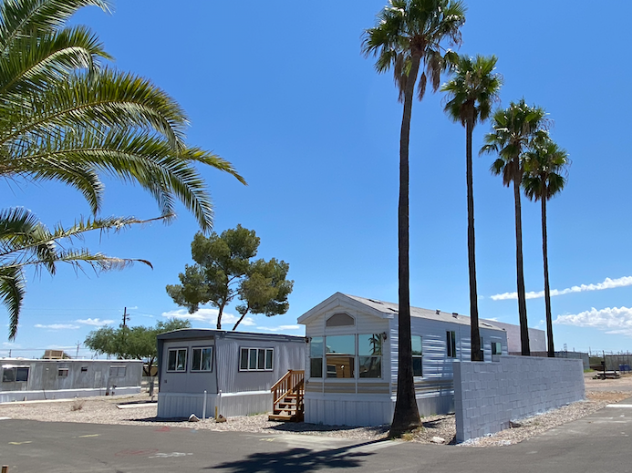 The Palms Mobile Home Park | 4265 E Benson Hwy, Tucson, AZ 85706, USA | Phone: (520) 392-1661