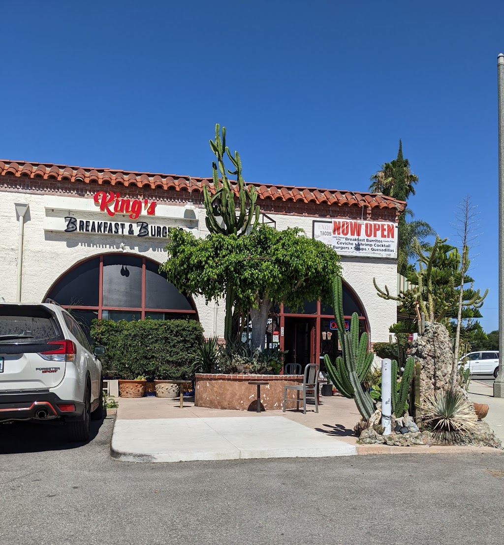 Kings Breakfast & Burgers | 2057 N Los Robles Ave #14, Pasadena, CA 91104, USA | Phone: (626) 529-5262