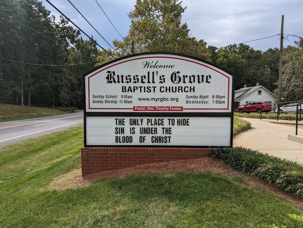 Russells Grove Baptist Church | 5118 US-220 BUS, Asheboro, NC 27205, USA | Phone: (336) 625-8407