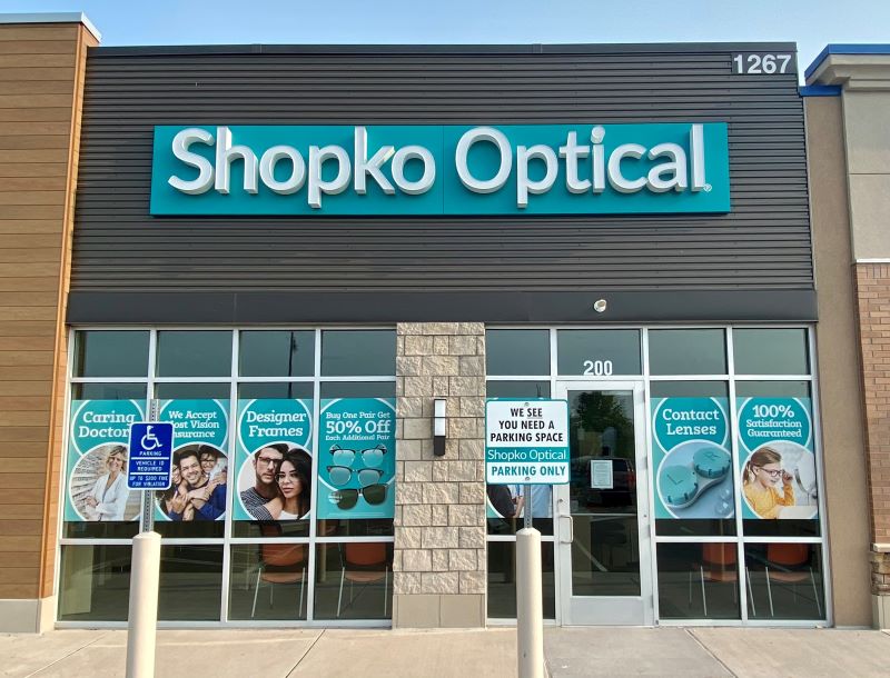 Shopko Optical | 1267 W Broadway Ave, Forest Lake, MN 55025 | Phone: (651) 899-1790