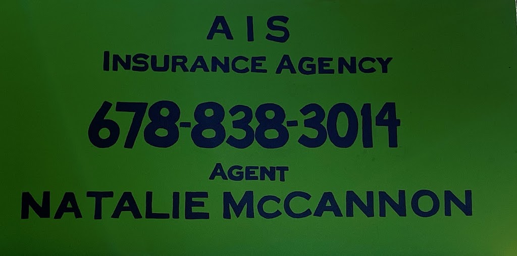 AIS Agency, LLC | 4901 Ben Hill Rd, Douglasville, GA 30134, USA | Phone: (678) 838-3014