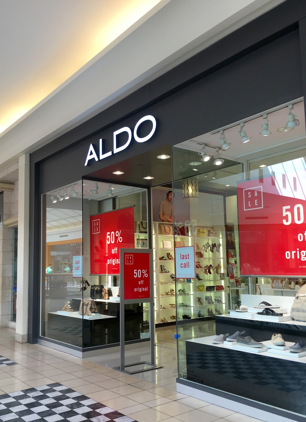 ALDO | 266 Hillsdale Shopping Ctr l266, San Mateo, CA 94403 | Phone: (650) 349-8020