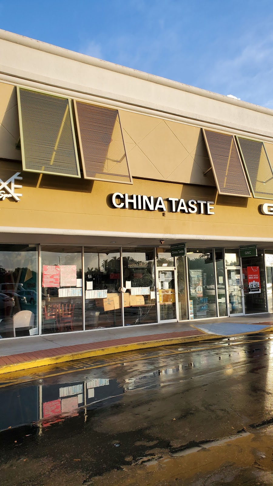 China Taste | 604 N University Dr, Pembroke Pines, FL 33024, USA | Phone: (954) 885-8633