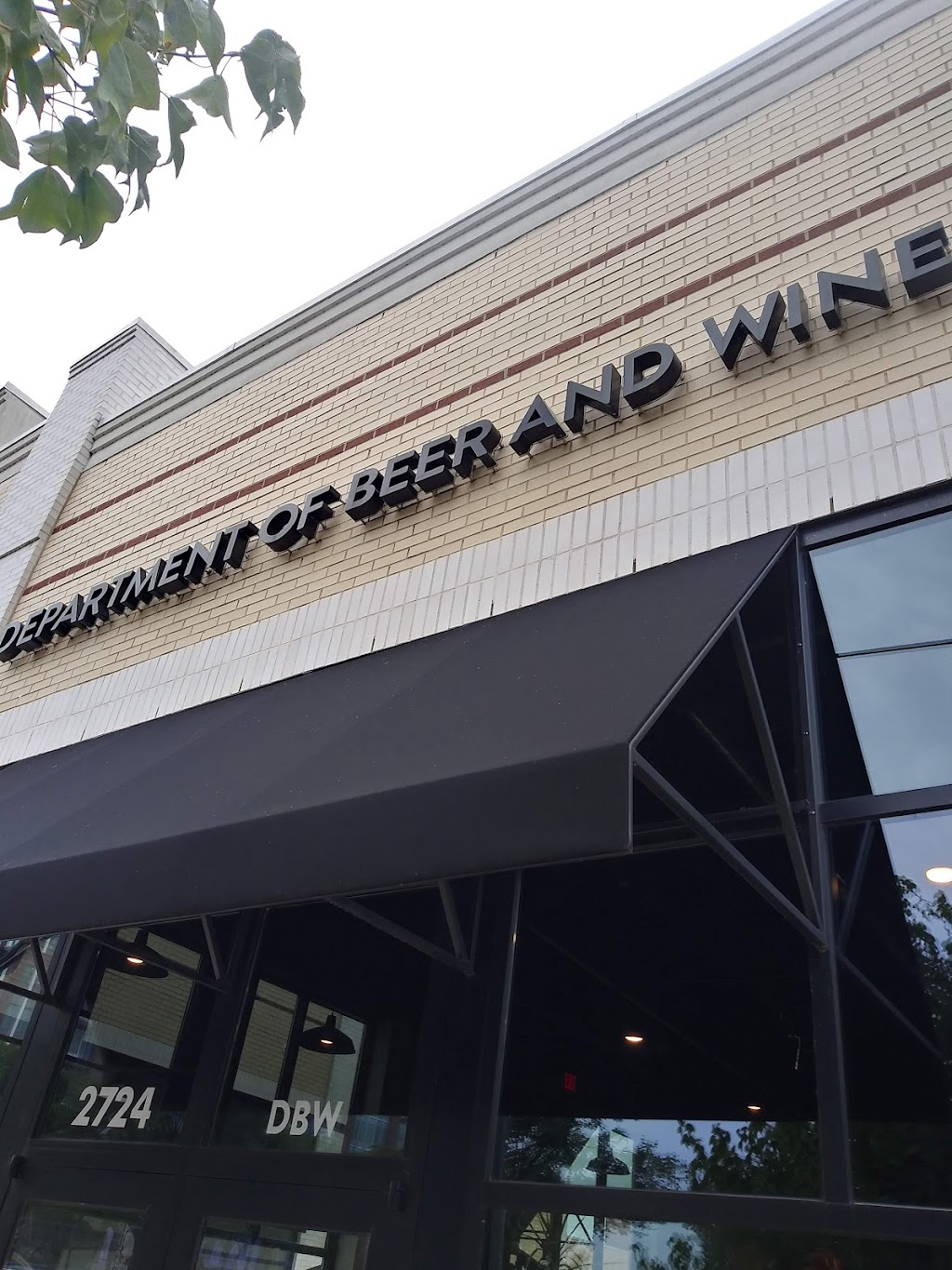 Department of Beer and Wine | 2724 Richmond Hwy, Alexandria, VA 22301, USA | Phone: (703) 682-2863