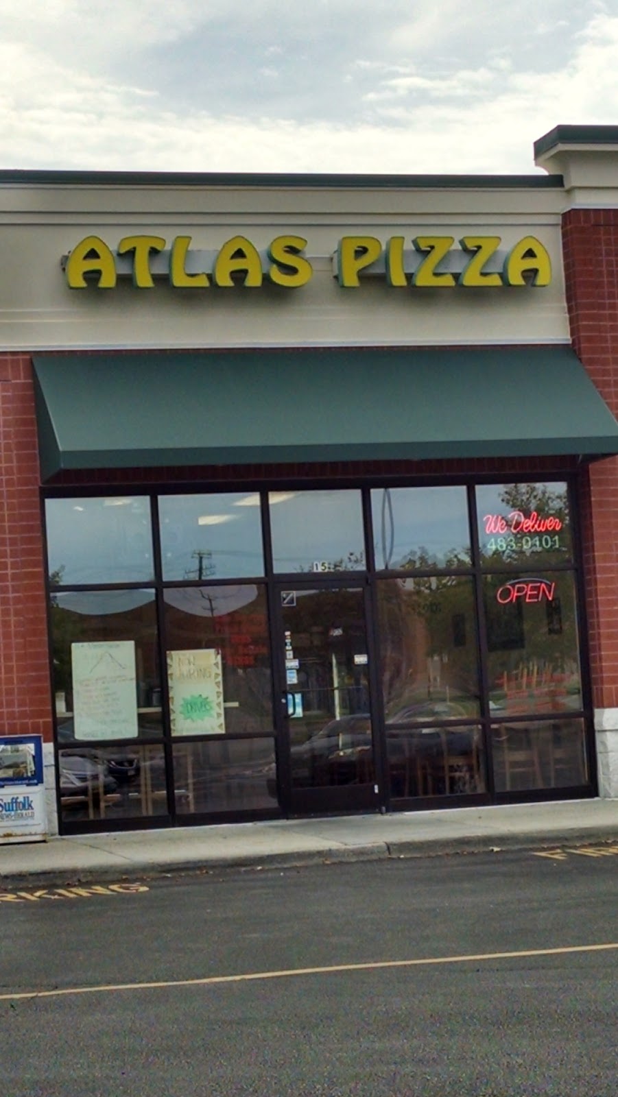 Atlas Pizza | 3575 Bridge Rd #15, Suffolk, VA 23435 | Phone: (757) 483-0101