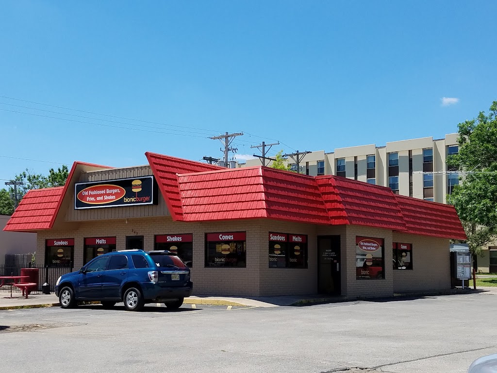 Bionic Burger | 243 S Seneca St, Haysville, KS 67060, USA | Phone: (316) 927-3727