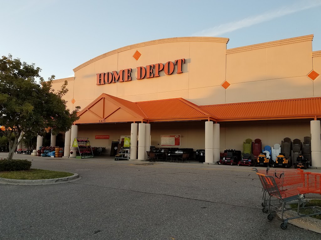 The Home Depot | 5475 University Pkwy, University Park, FL 34201, USA | Phone: (941) 358-3360
