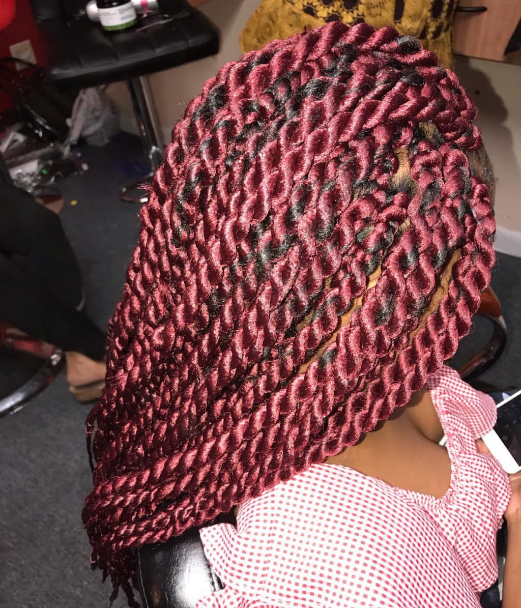 Best Blessed Hair Braiding | 3327 Teagarden Cir, Silver Spring, MD 20904, USA | Phone: (202) 883-9703