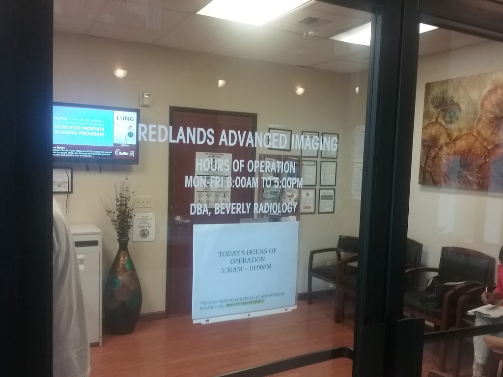 Redlands Advanced Imaging | 1901 W Lugonia Ave #110v, Redlands, CA 92374, USA | Phone: (909) 557-1690
