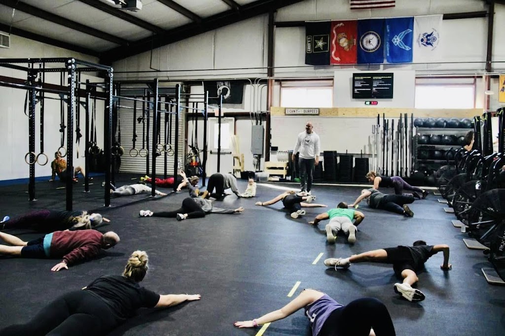 Kainos Community CrossFit | 1111 Enterprise Dr, Pilot Point, TX 76258, USA | Phone: (501) 322-9087