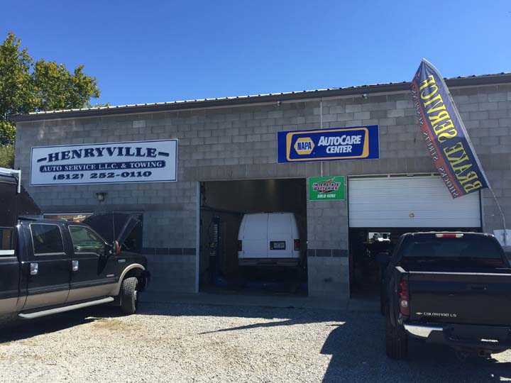 Henryville Auto Service, L.L.C. | 214 N Ferguson St, Henryville, IN 47126, USA | Phone: (812) 252-0110