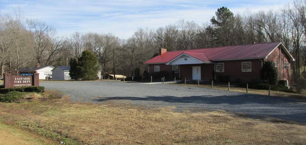 East Side Fire Department Administration Building | 4348 NC-42, Asheboro, NC 27205, USA | Phone: (336) 625-1935
