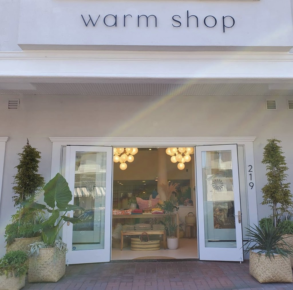 Warm Shop Spring Lake | 219 Morris Ave, Spring Lake, NJ 07762, USA | Phone: (732) 943-5372