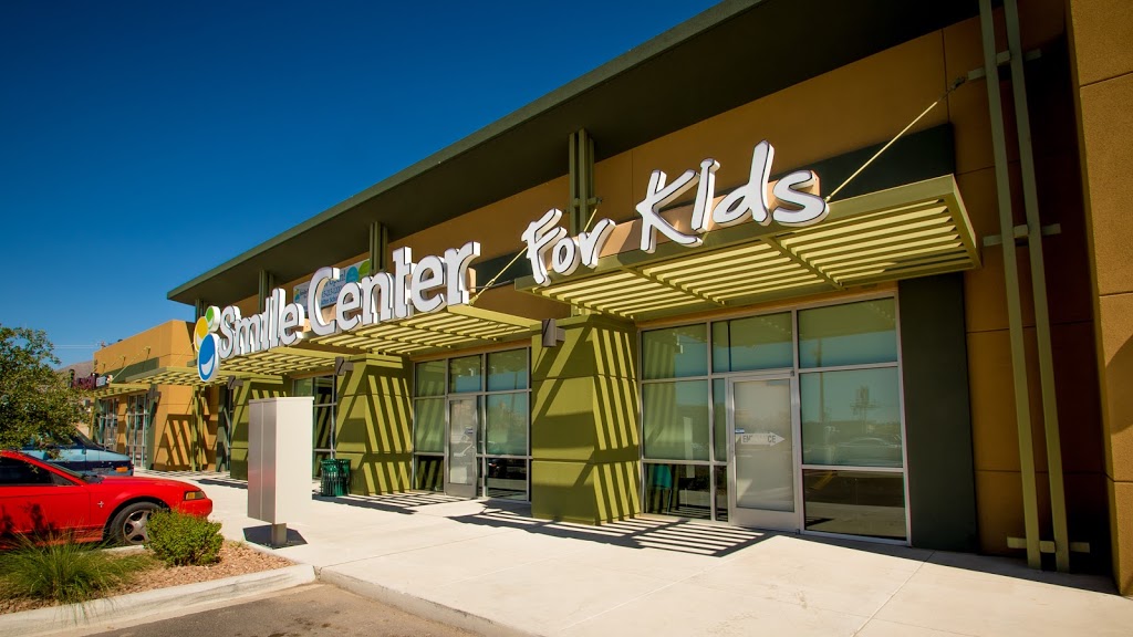 Smile Center for Kids | 1050 Sunland Park Dr b200, El Paso, TX 79922, USA | Phone: (915) 213-1200