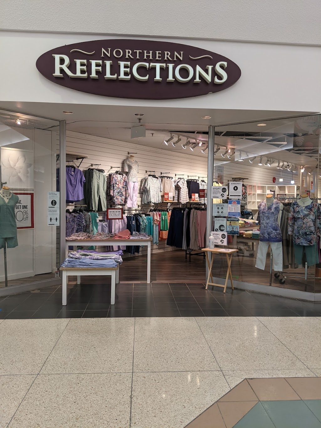 Northern Reflections | Seaway Mall, 800 Niagara Street North, Welland, ON L3C 1M3, Canada | Phone: (905) 732-7661