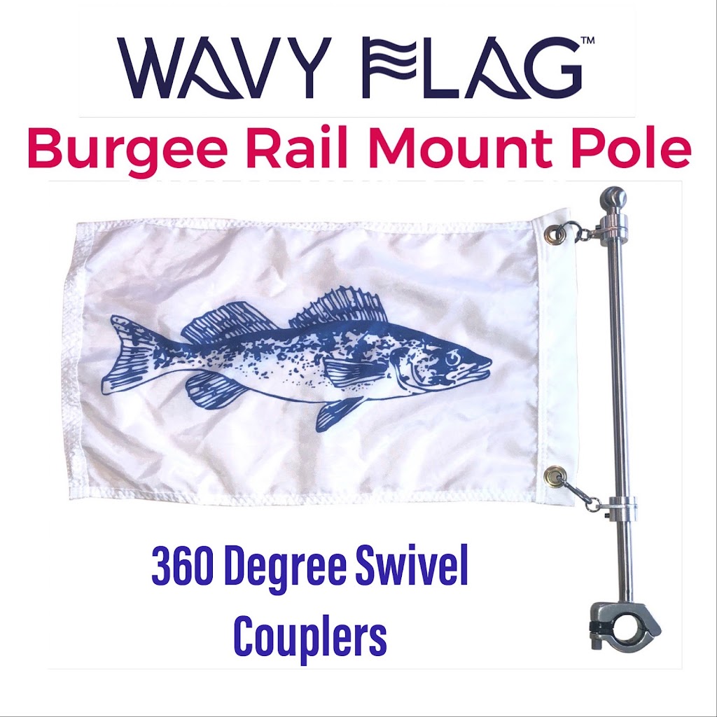 Wavy Flag | 1051 Lear Industrial Pkwy E, Avon, OH 44011, USA | Phone: (424) 262-8352