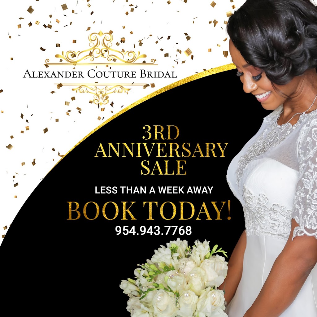 Alexander Couture Bridal | 878 SW 10th Ave #8, Pompano Beach, FL 33069 | Phone: (954) 943-7768