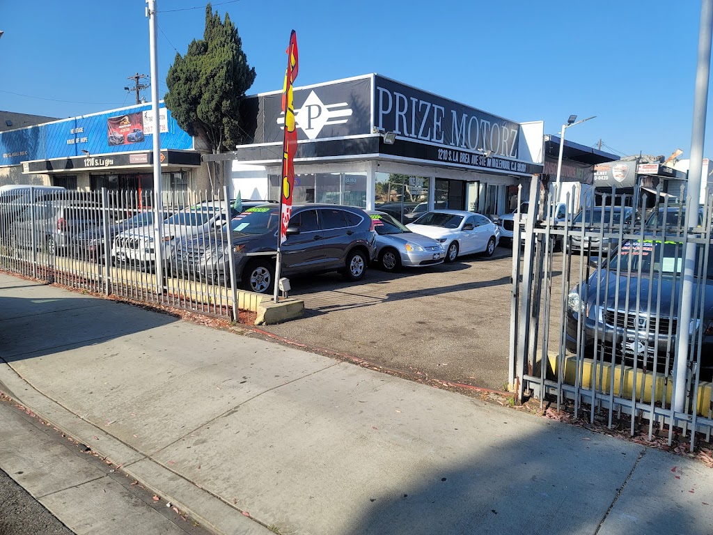 PRIZE MOTORZ | 1210 S La Brea Ave STE M, Inglewood, CA 90301, USA | Phone: (310) 910-1749