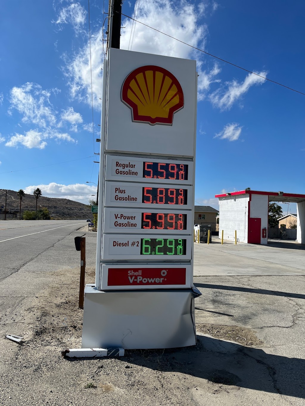 Shell | 7225 Pearblossom Hwy, Littlerock, CA 93543, USA | Phone: (661) 944-0078