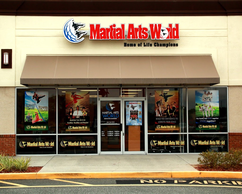 Martial Arts World Eustis | 284 W Ardice Ave, Eustis, FL 32726, USA | Phone: (352) 742-9997