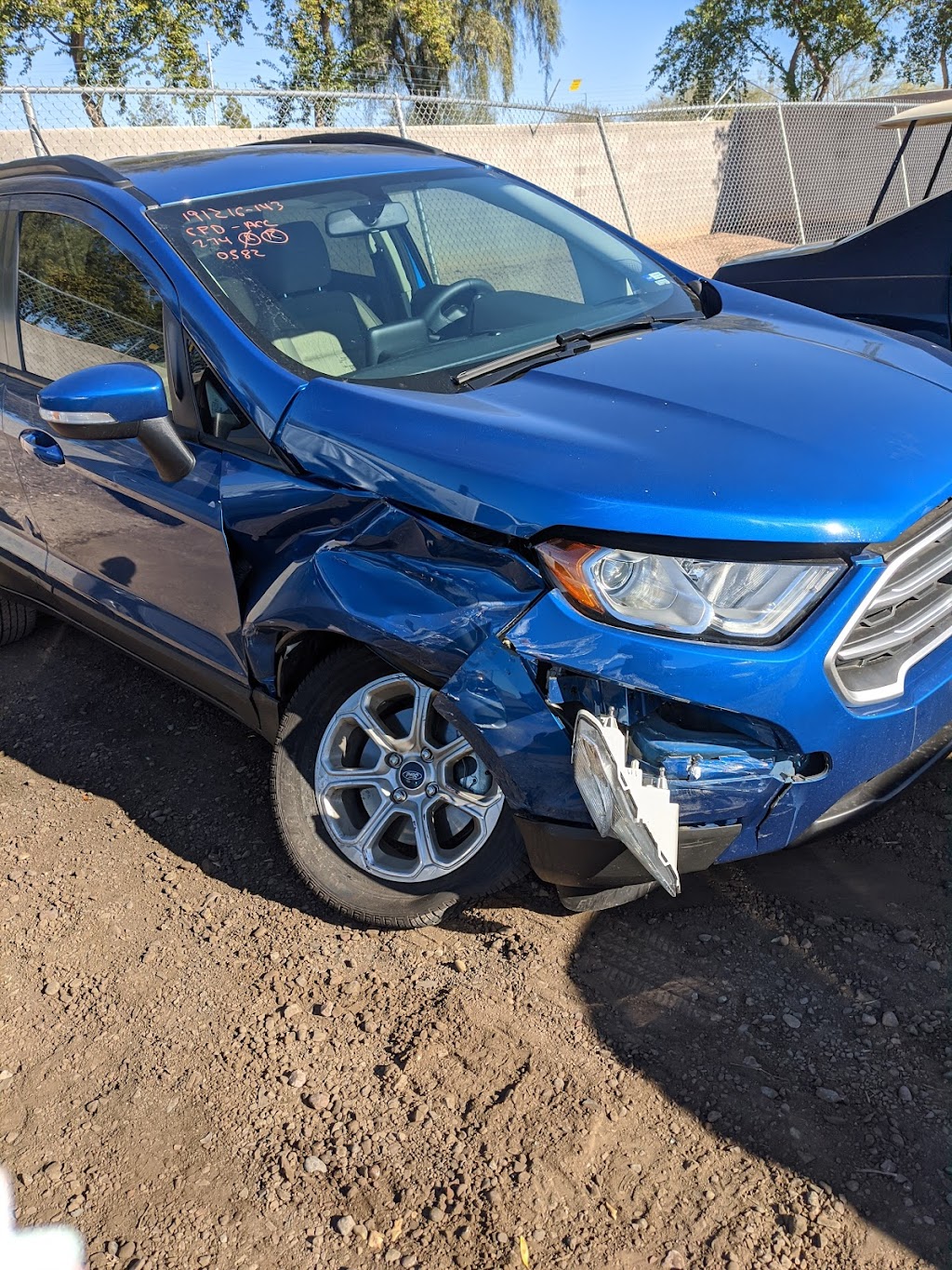 Service King Collision Baseline (Now Crash Champions) | 5620 E Baseline Rd, Mesa, AZ 85206, USA | Phone: (480) 641-5500