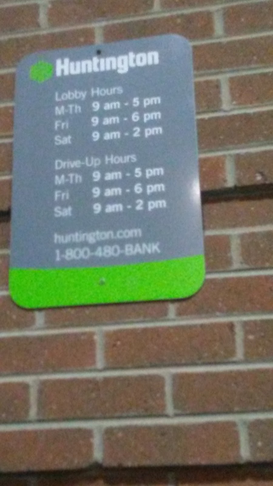 Huntington Bank ATM (Drive-Up) | 47152 Michigan Ave, Canton, MI 48188, USA | Phone: (800) 480-2265