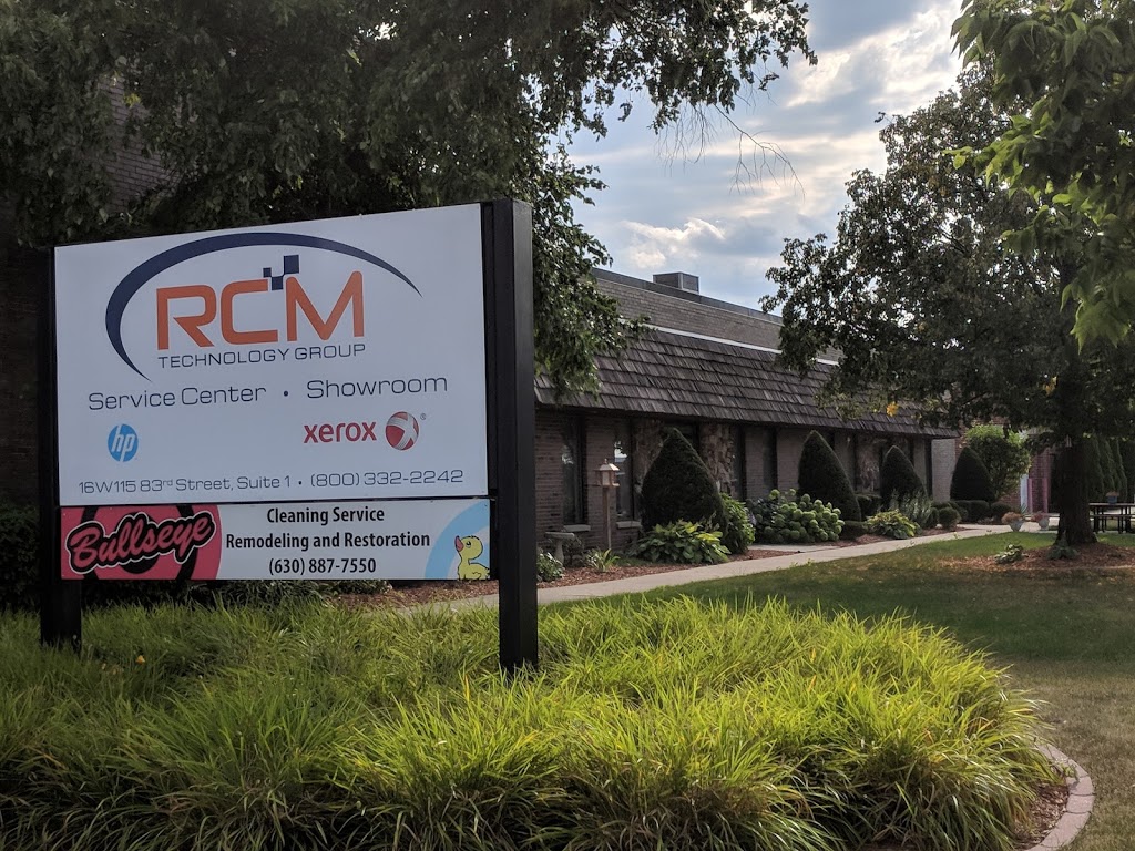 RCM Technology Group | 16W115 83rd St, Burr Ridge, IL 60527, USA | Phone: (888) 726-2349