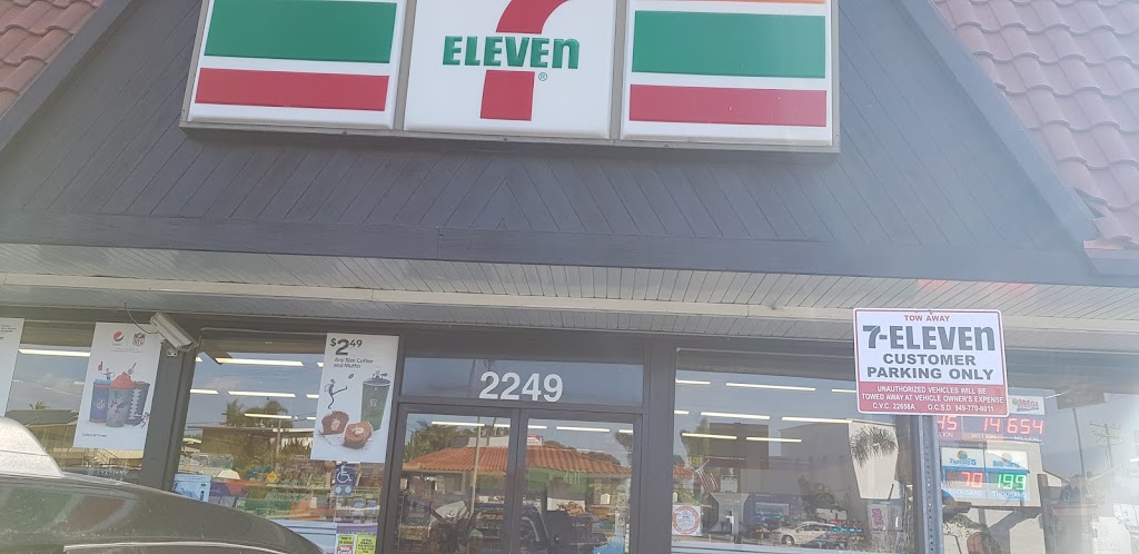 7-Eleven | 2249 S El Camino Real, San Clemente, CA 92672, USA | Phone: (949) 492-6394